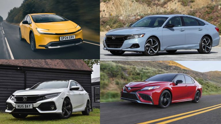 10 Cars That Last Through Years of Rideshare Driving