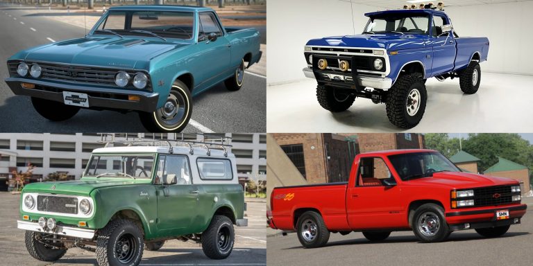 10 Classic Trucks That Became Million Dollar Collectibles