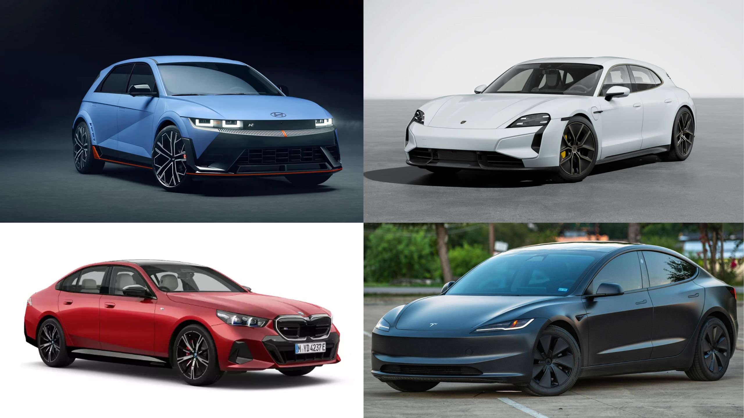 10 EVs With the Best Fast Charging Speeds Compared