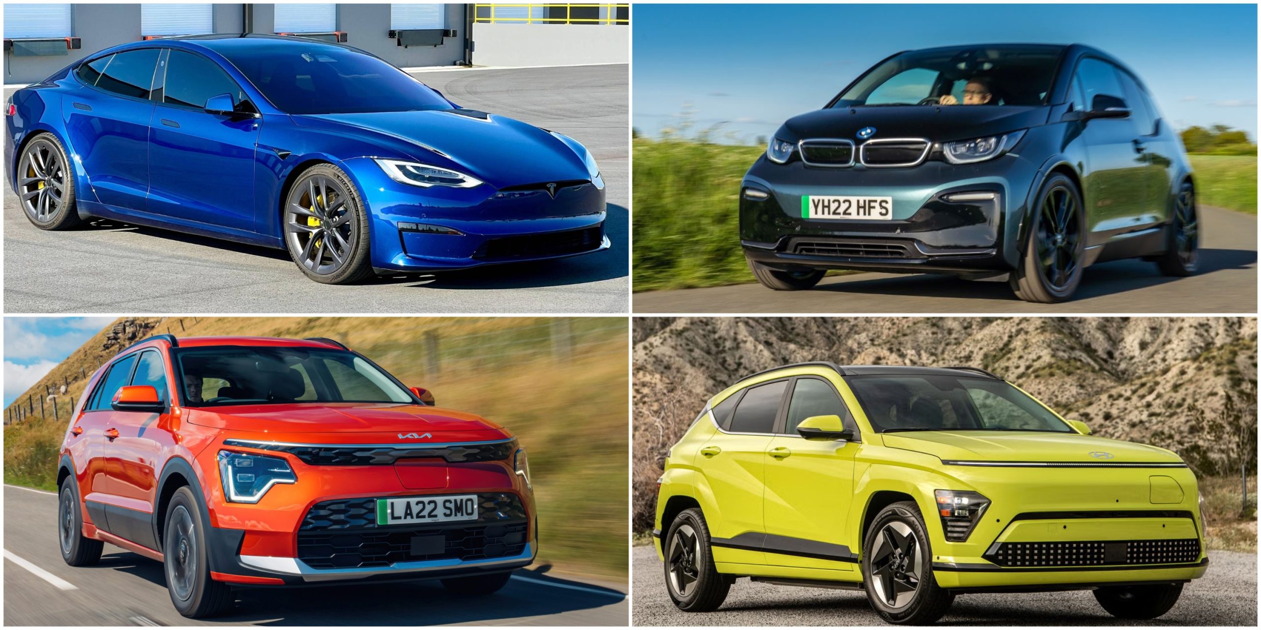 10 Electric Cars That Hold Their Value Well After 5 Years