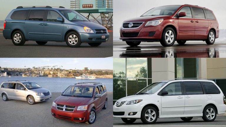 10 Family Vans That Keep Running After 15 Years