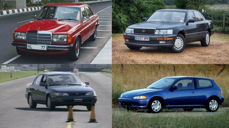 10 Forgotten Models That Turned Out to Be Reliability Beasts