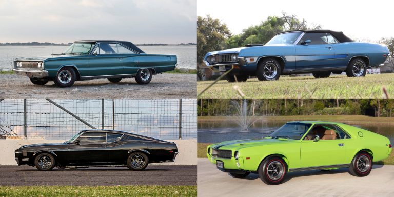 10 Forgotten Muscle Cars That Deserve a Second Chance