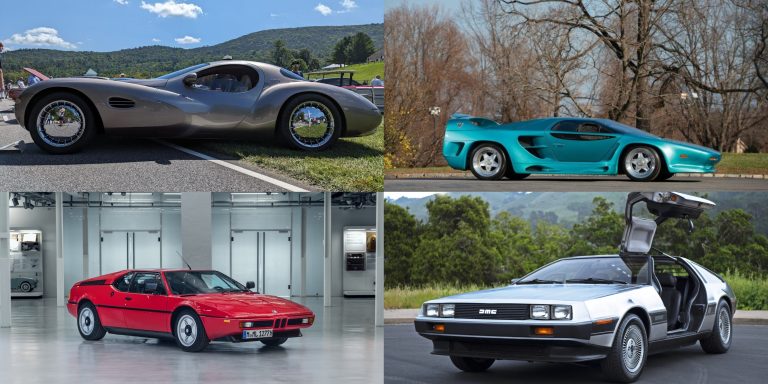 10 Forgotten Sports Cars That Were Decades Ahead of Their Time