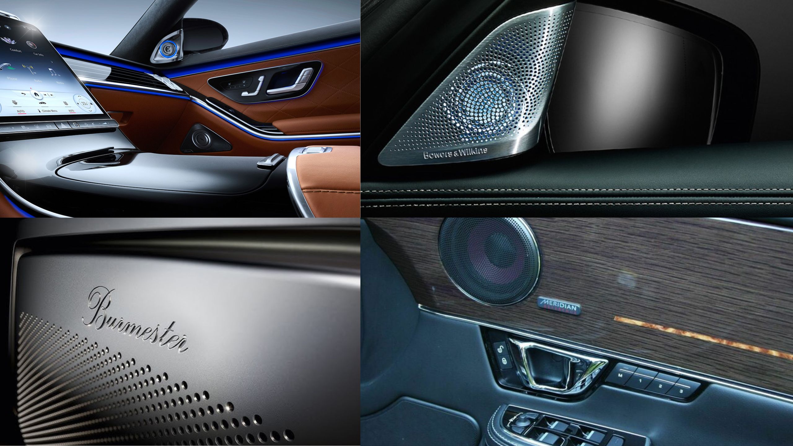 10 Luxury Sedans Offering the Most Advanced Sound Systems