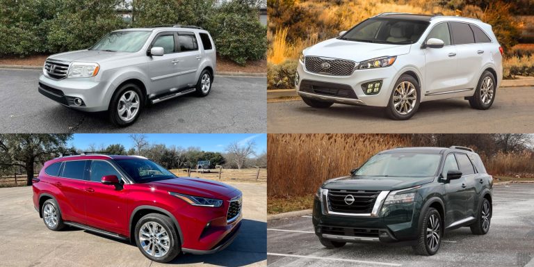 10 Older SUVs That Still Feel Brand New