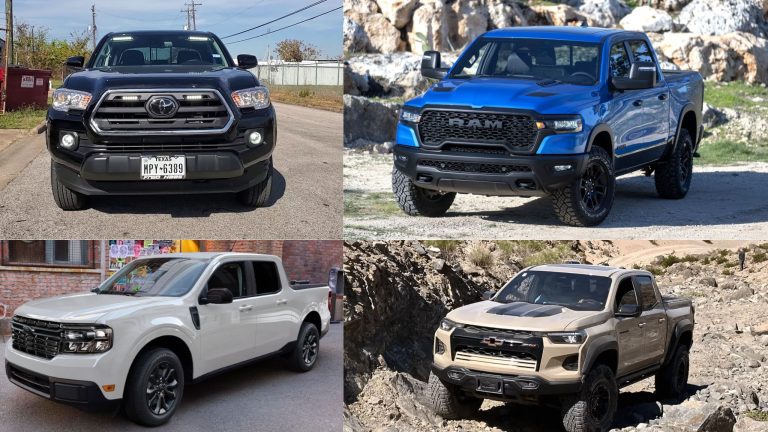 10 Pickup Trucks Ideal for DIYers and Handymen