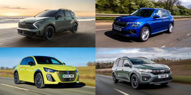10 Premium Cars on Motability for 2025