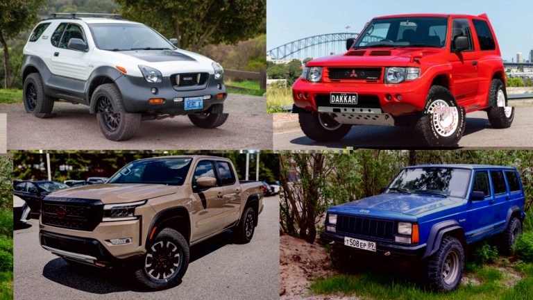 10 Underrated 4x4s That Outlast the Legends Without Breaking the Bank