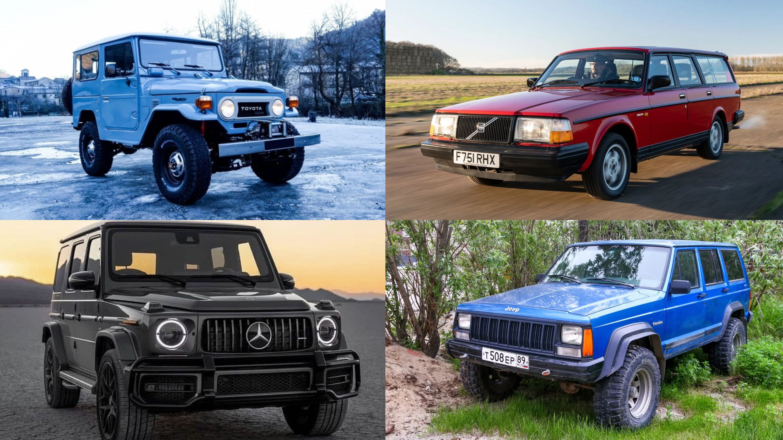 10 Vehicles Still Driven After 30 Years on the Road