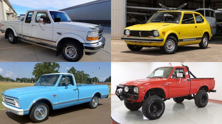 10 Vehicles That Still Run With Original Engine and Transmission