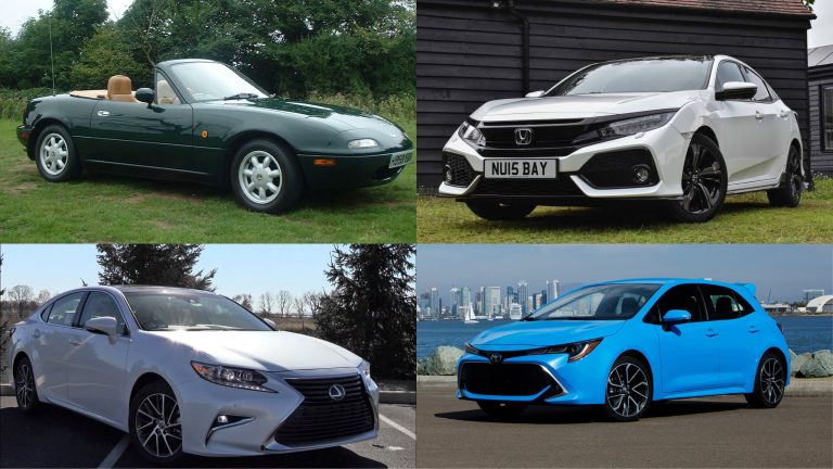 10 Vehicles for People Who Hate Going to the Mechanic