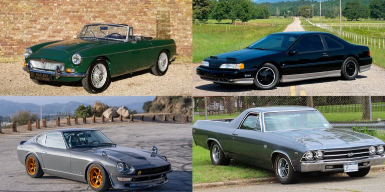 10 Vintage Cars That Are Shockingly Affordable Today