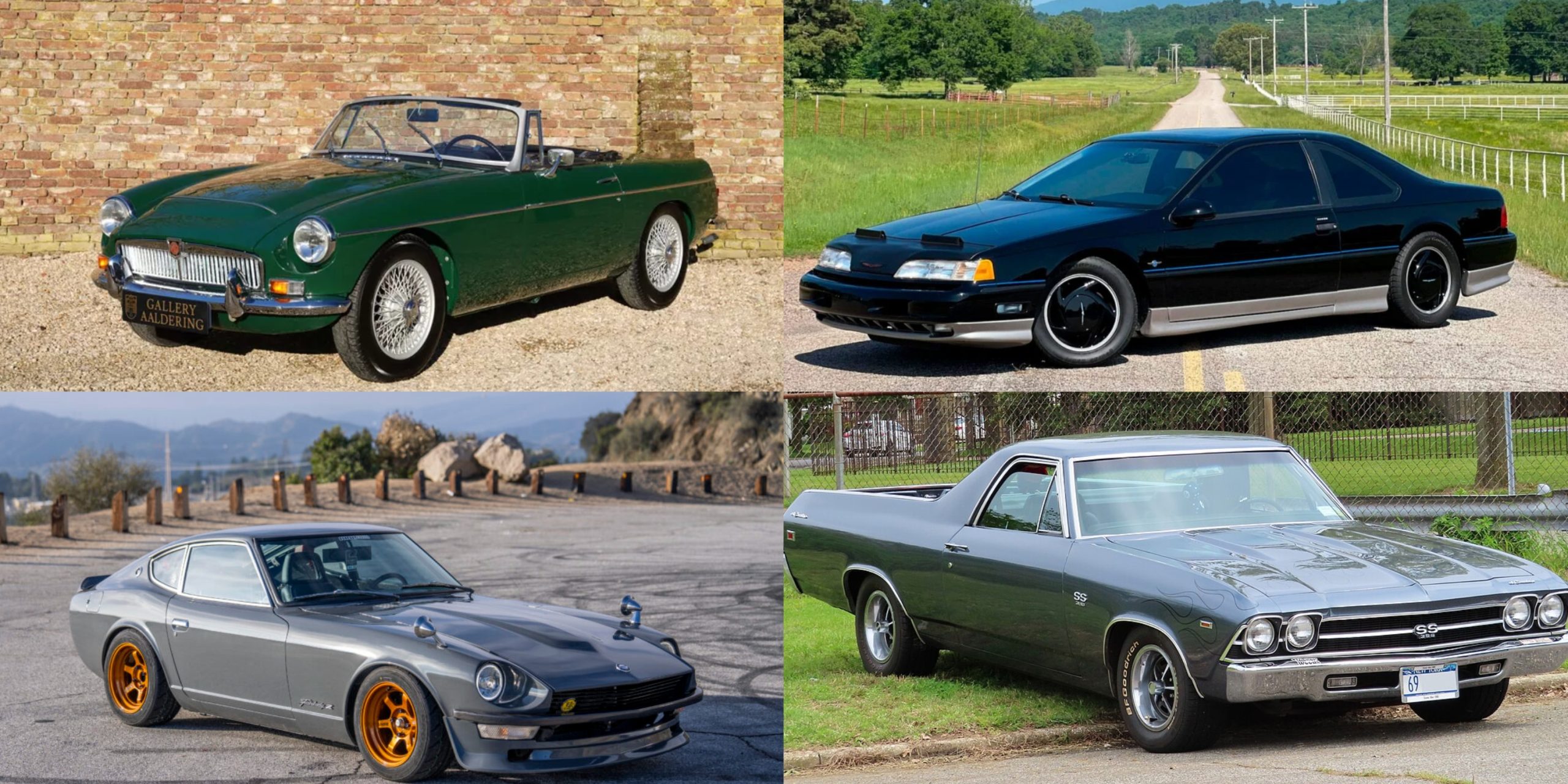 10 Vintage Cars That Are Shockingly Affordable Today