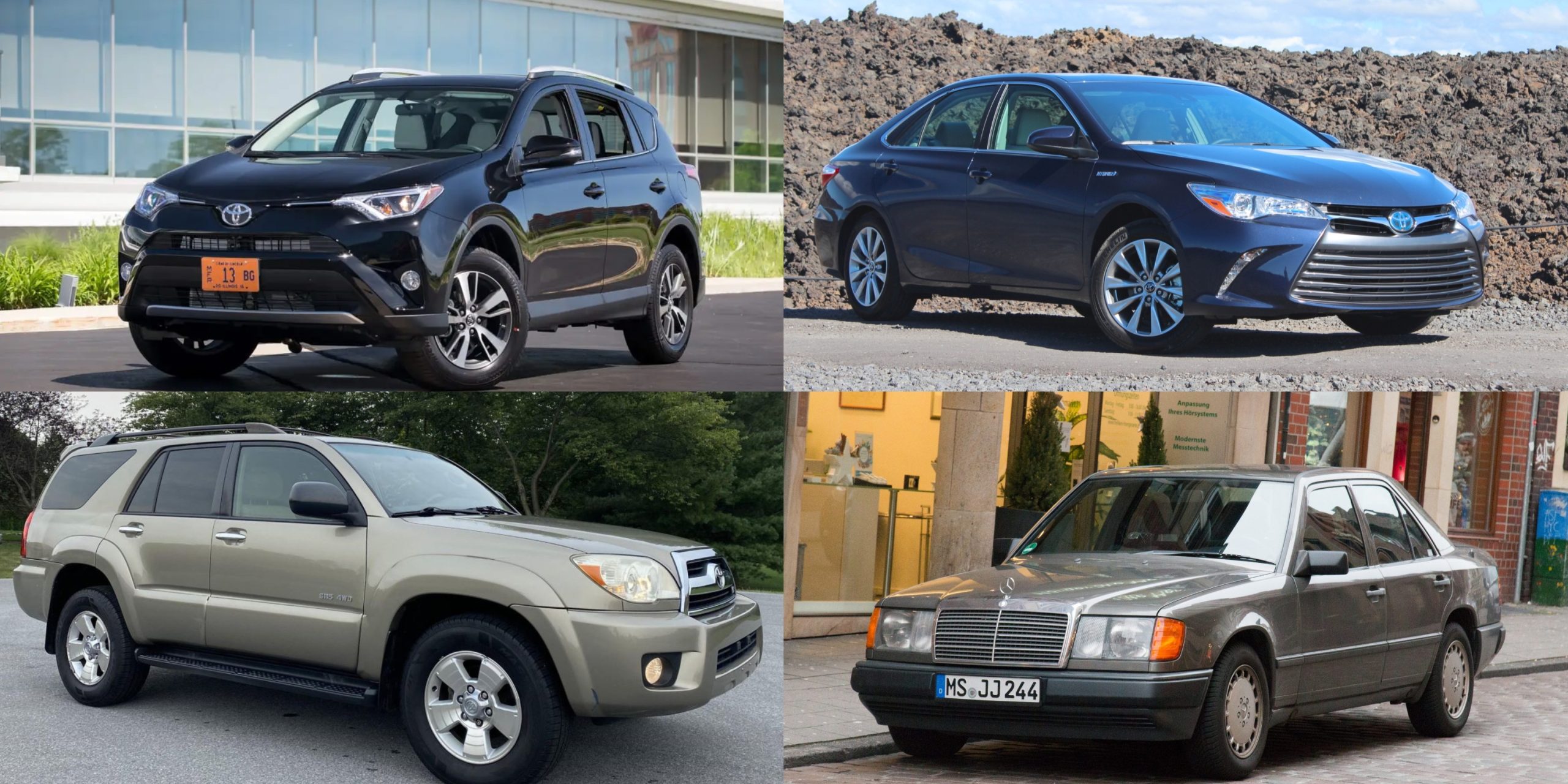 10 of the Most Trusted Cars Ever Built In The History