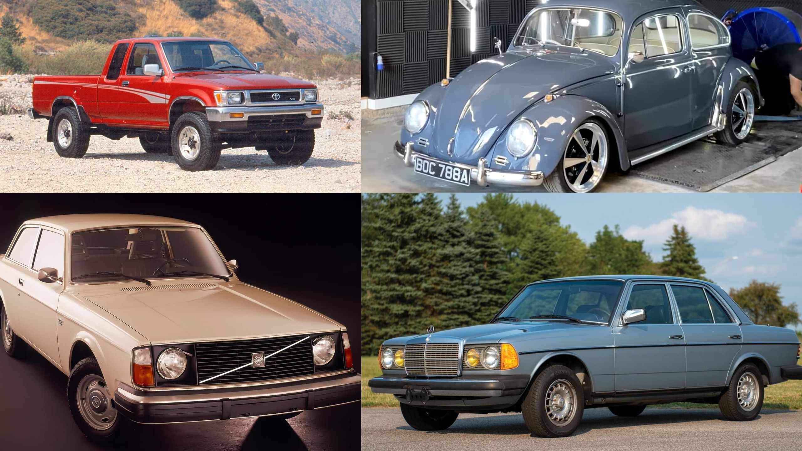 12 Cars That Can Be Repaired With Basic Tools