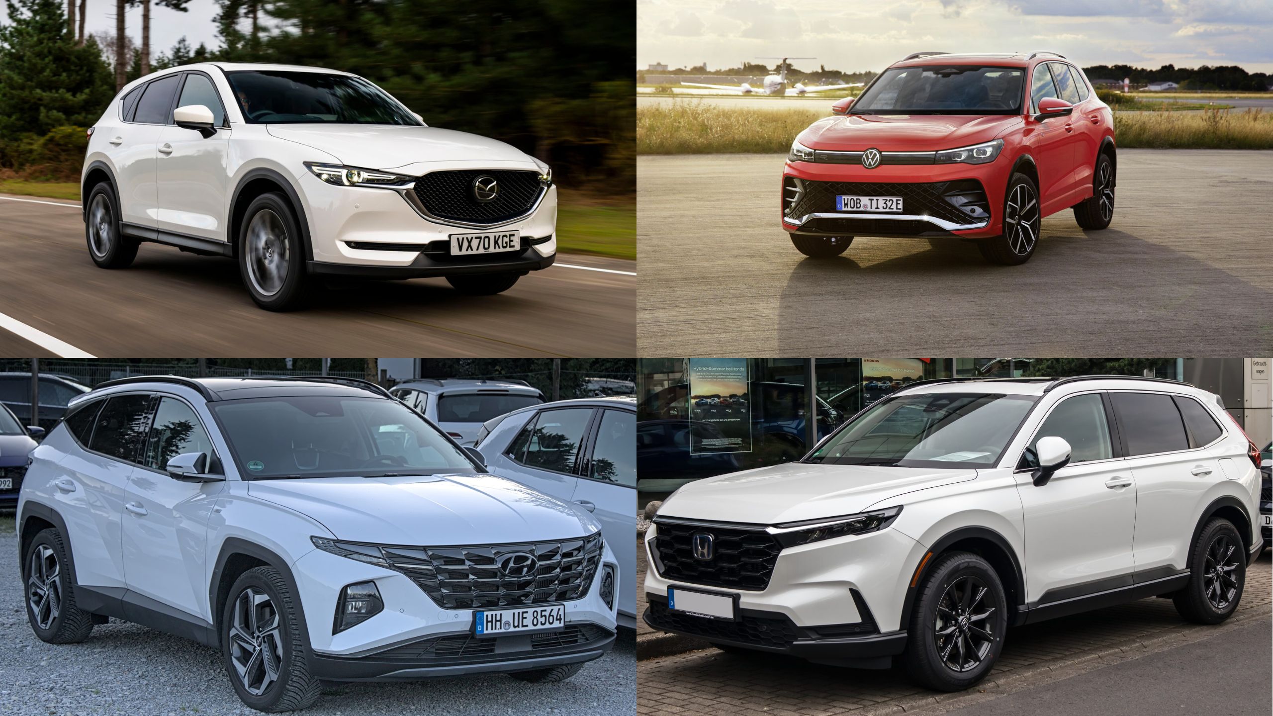 12 Compact SUVs With the Most Spacious Interiors Compared