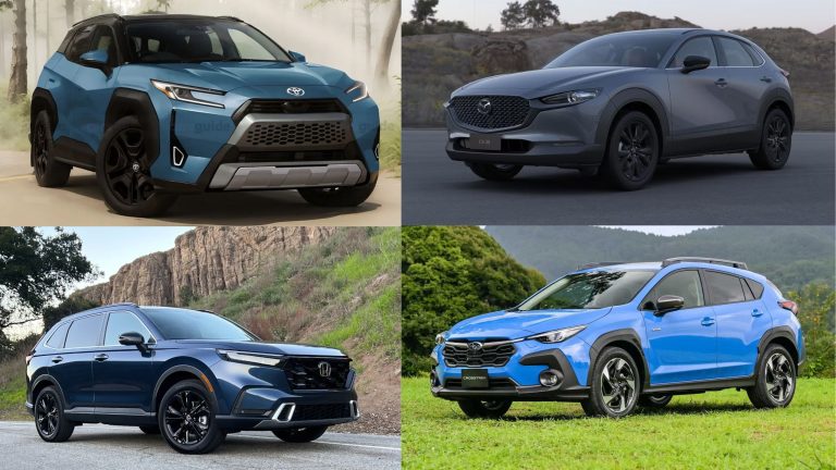 12 Crossovers Perfect for First Time Buyers