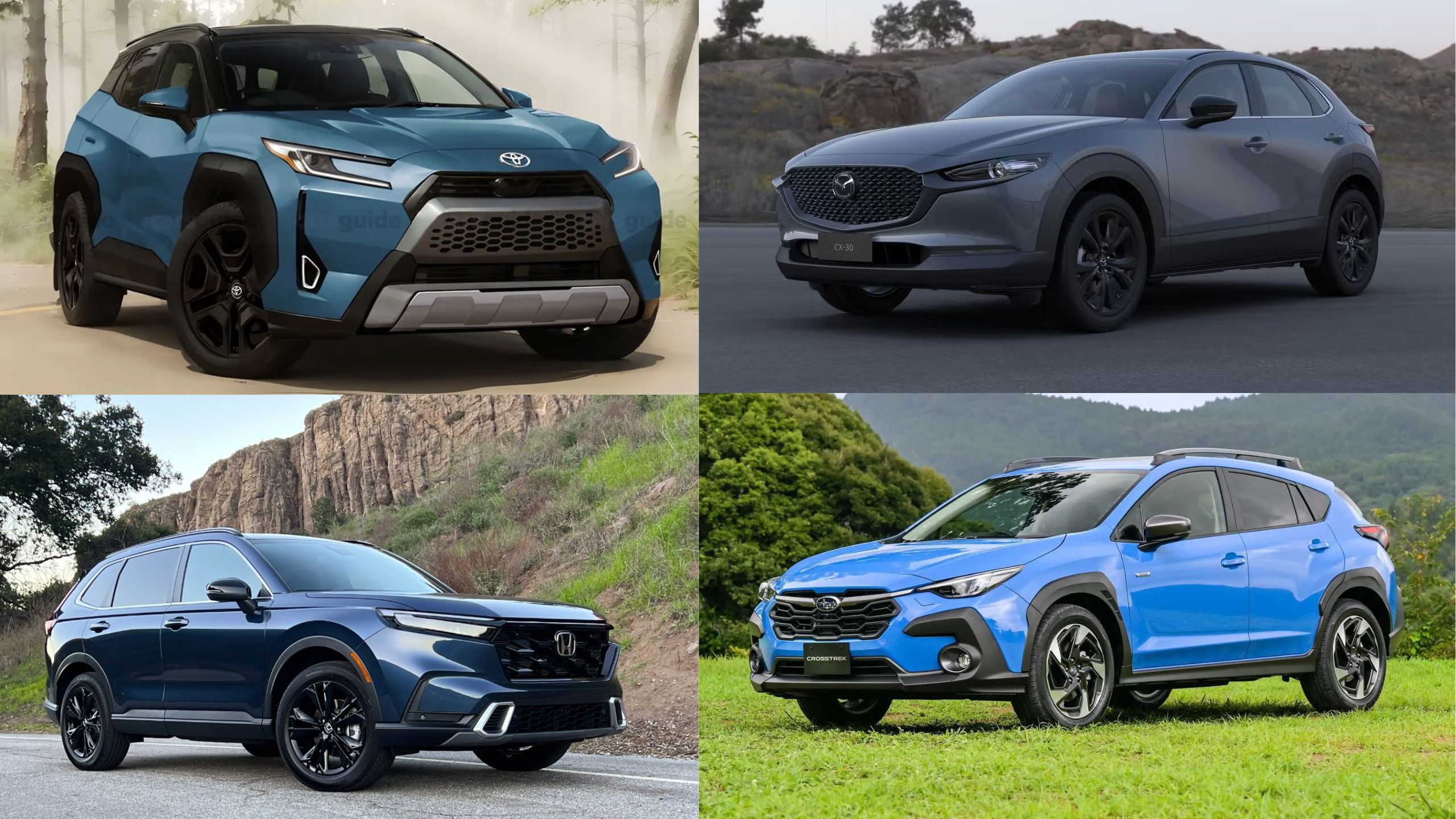 12 Crossovers Perfect for First Time Buyers