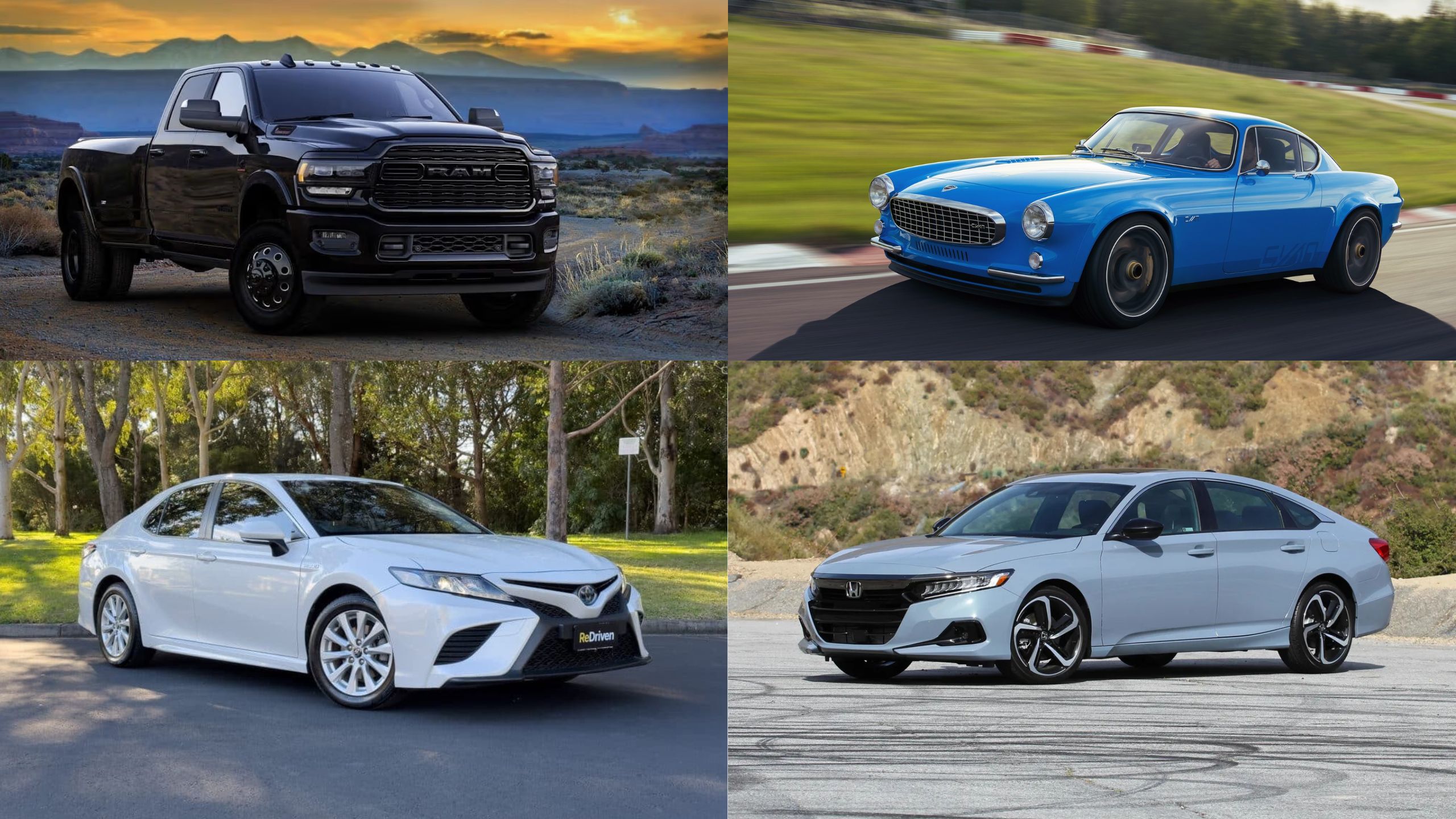 12 Manufacturer Models Known for Crossing the Million Mile Mark