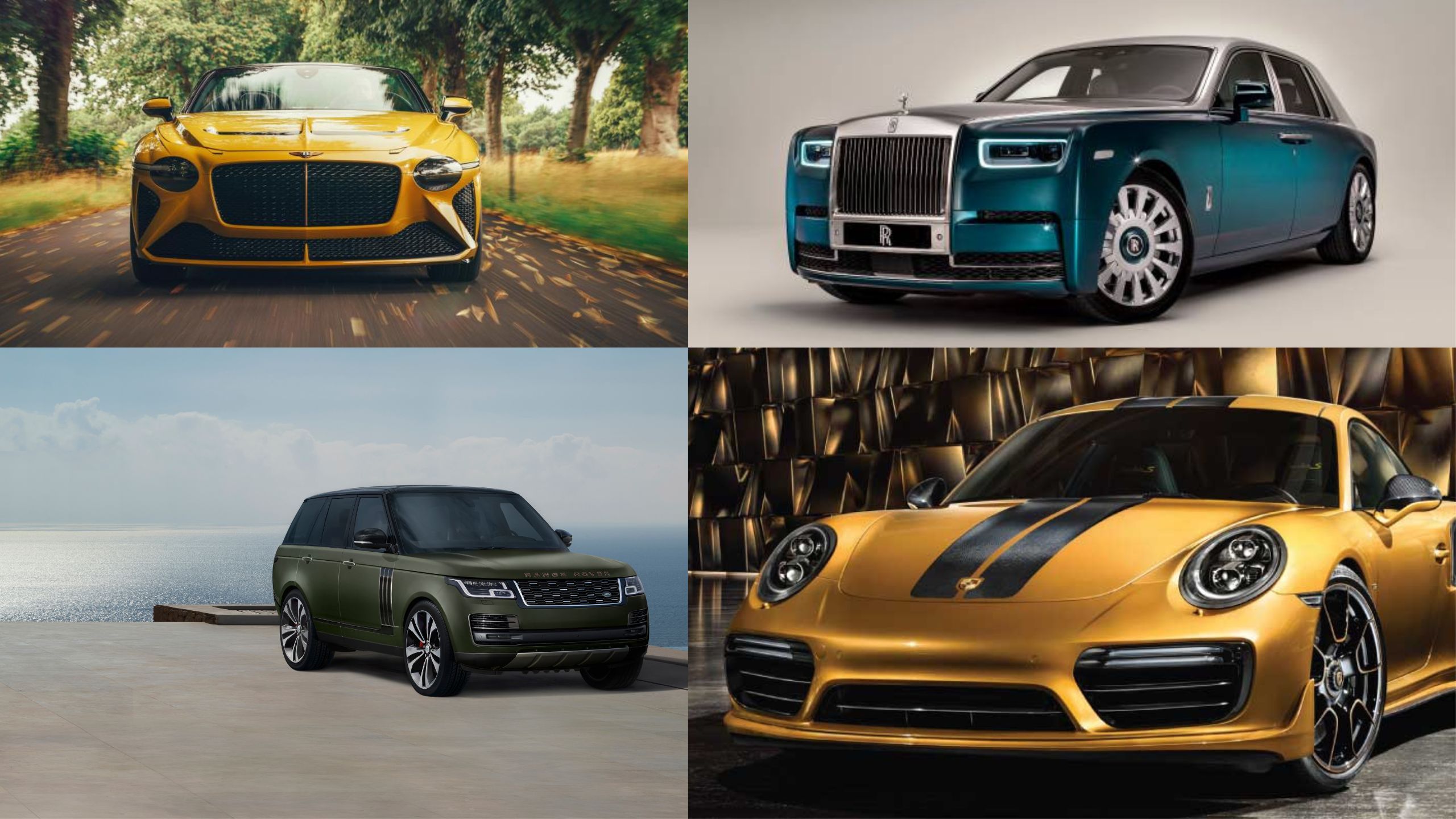 12 Vehicles Offering Bespoke Design Options in 2025