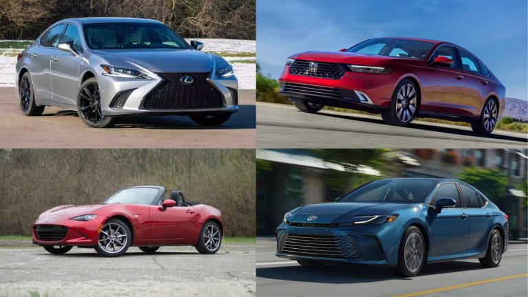 12 Vehicles With the Most Positive Owner Reliability Ratings