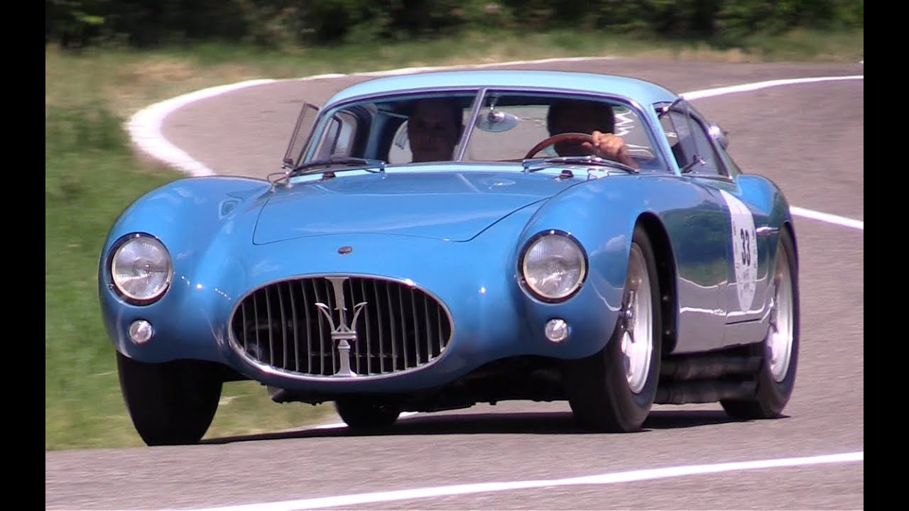 1954 MASERATI A6GCS BERLINETTA 1954 Maserati A6GCS/53 Berlinetta