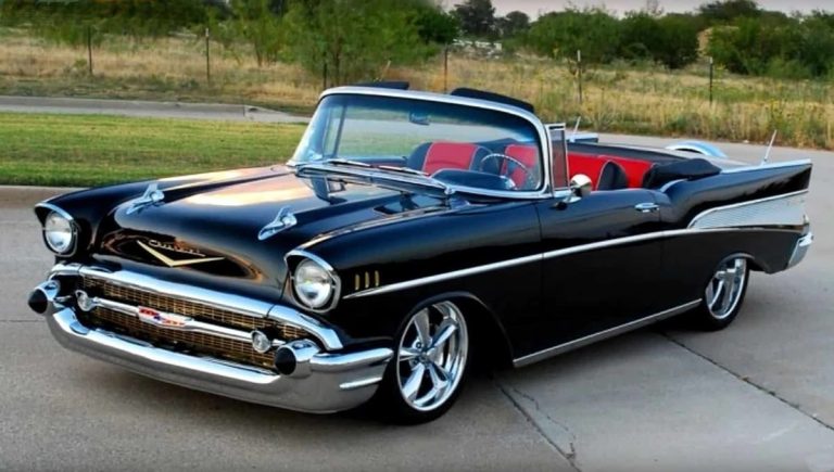 1957 Chevrolet Bel Air – ZZ Top, “Gimme All Your Lovin’”