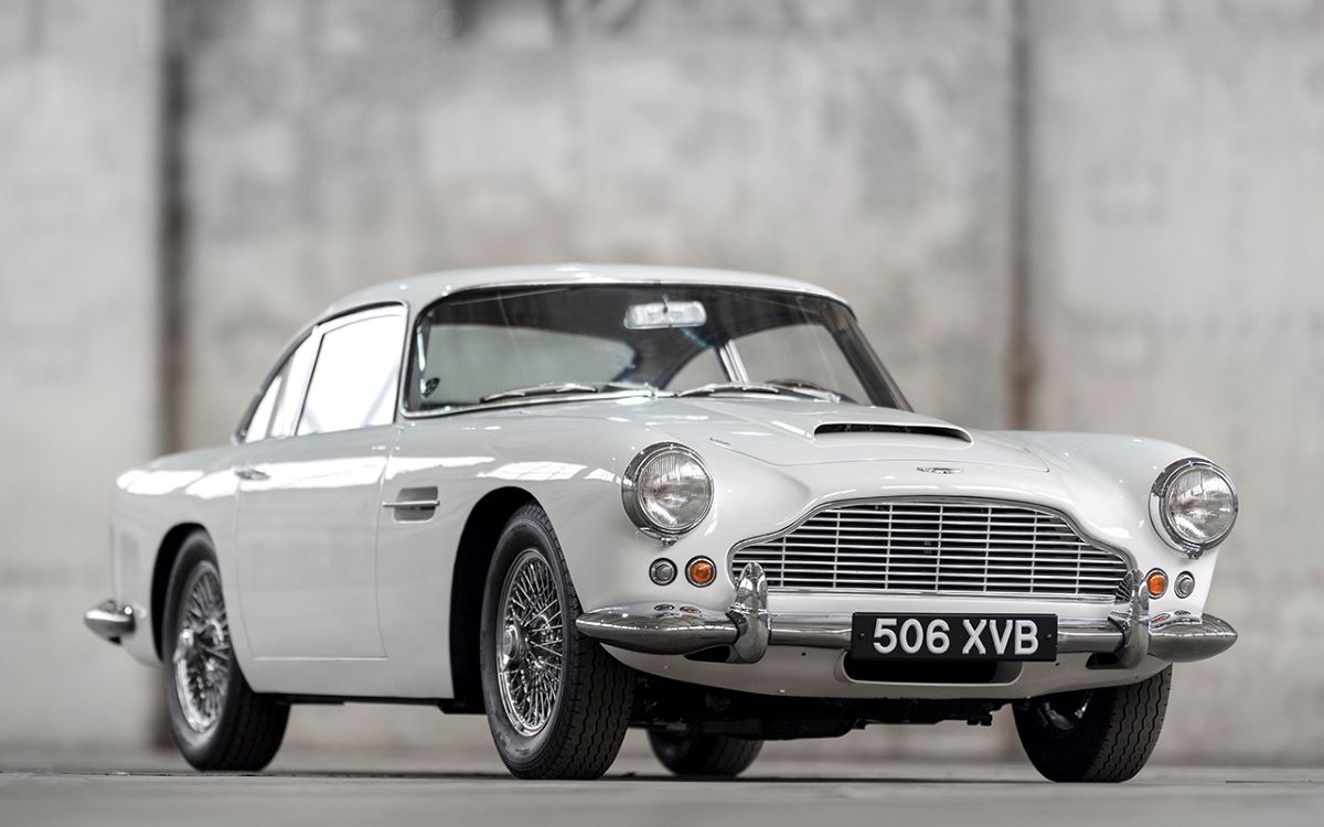 1958 Aston Martin DB4 1958 Aston Martin DB4