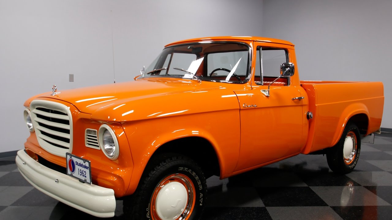 1962 Studebaker Champ 1962 Studebaker Champ