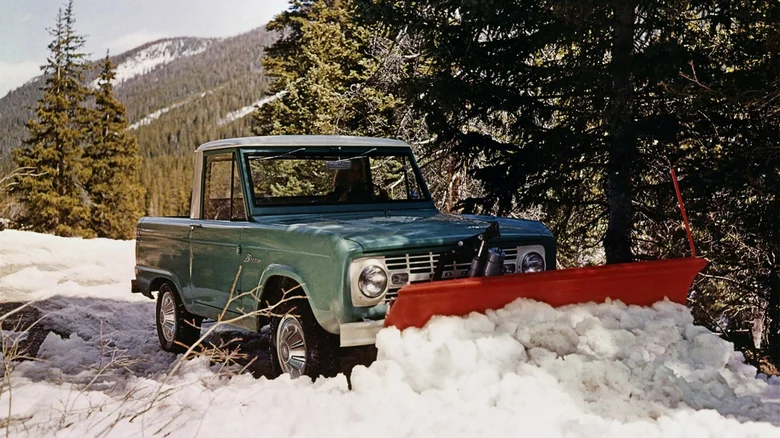 1967 71 Ford Bronco Pickup 1967 71 Ford Bronco Pickup