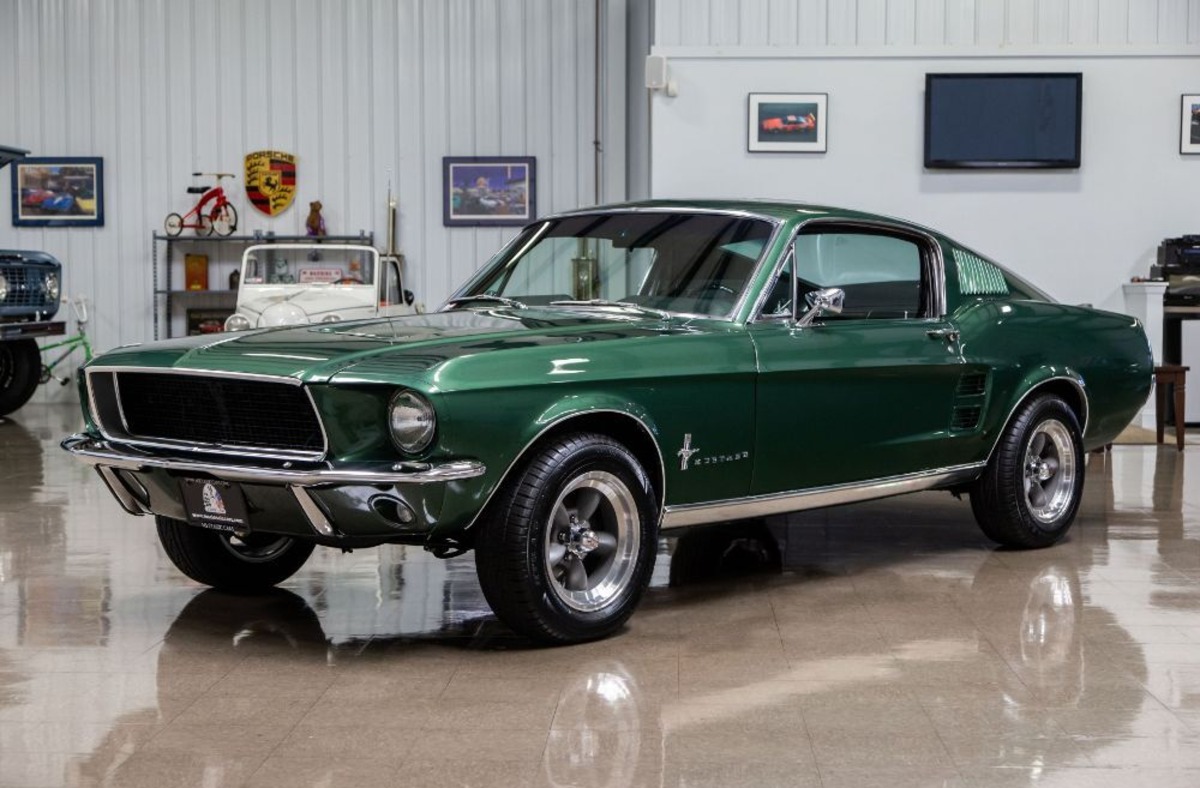 1967 Mustang Fastback