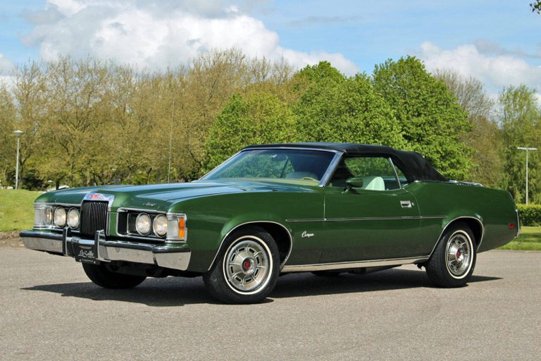 1973 Mercury Cougar XR 7
