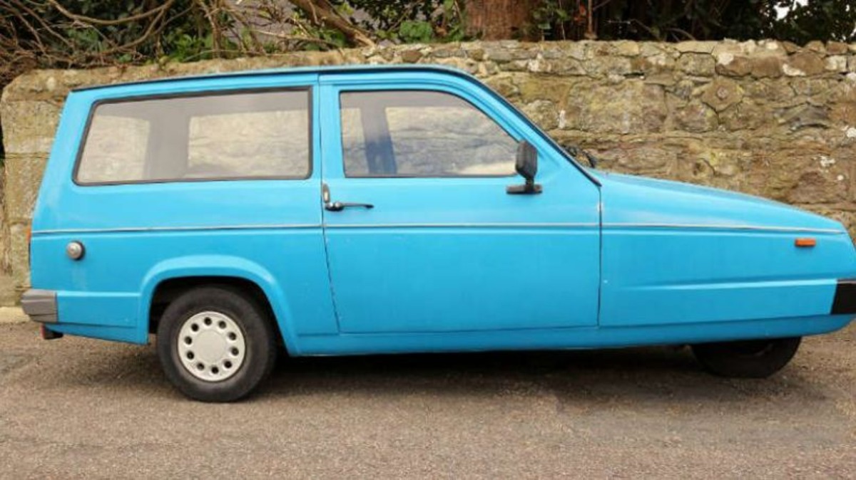 1973 Reliant Robin