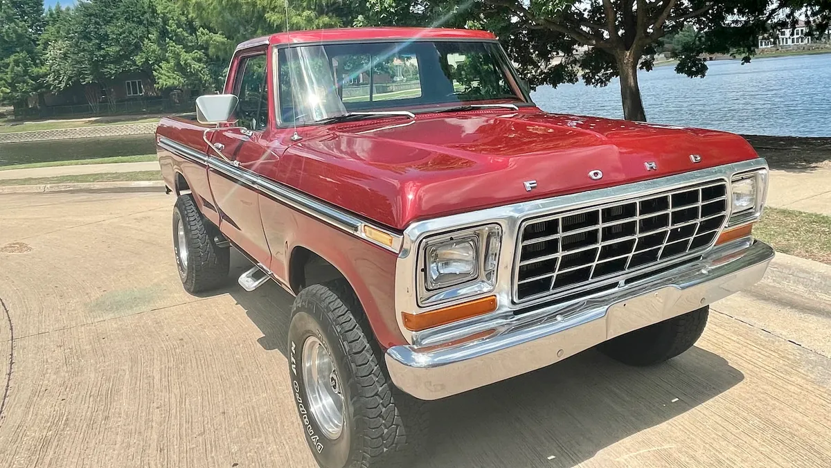 1973 to 1986 Ford Pickup 1973 to 1986 Ford Pickup
