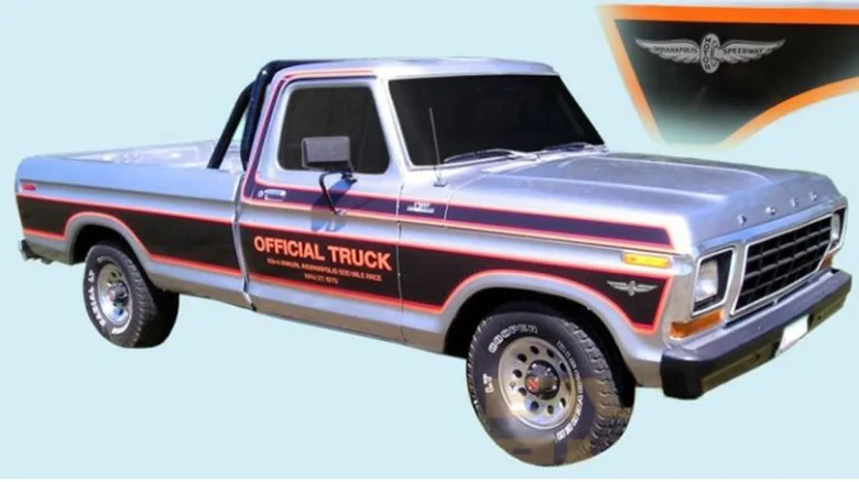 1979 Ford F 150 Indy 500 Special 1979 Ford F 150 Indy 500 Special