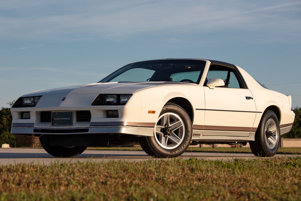 1984 Chevrolet Camaro Z28