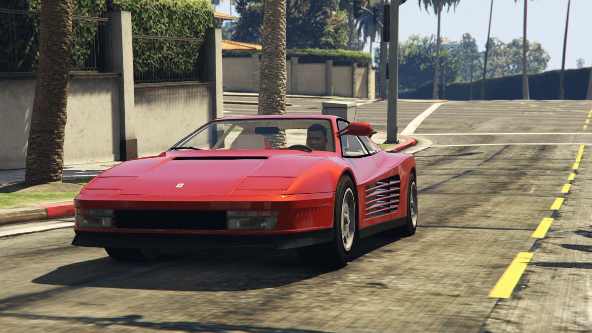 1984 Ferrari Testarossa 1984 Ferrari Testarossa