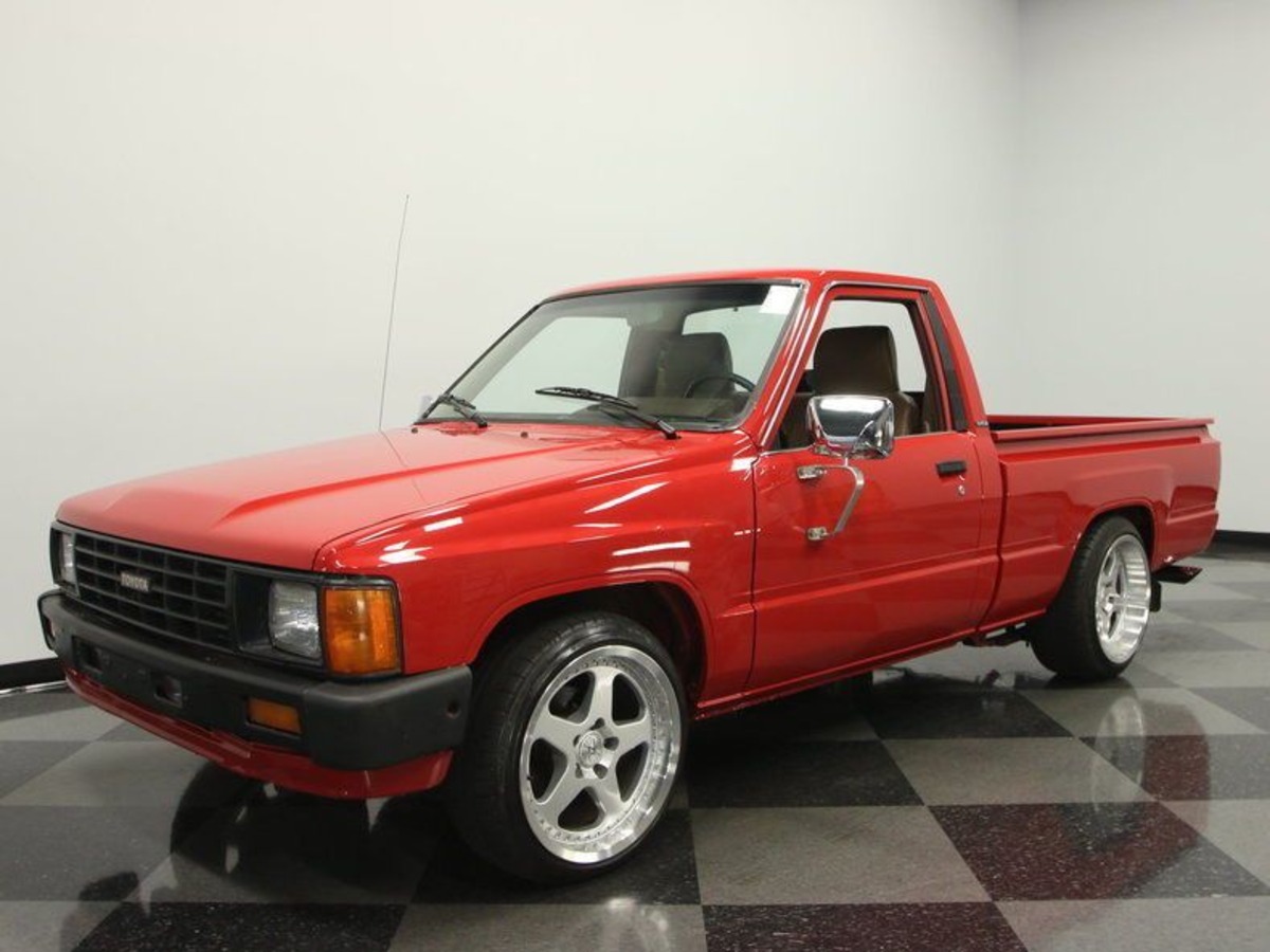 1985 Toyota Pickup 