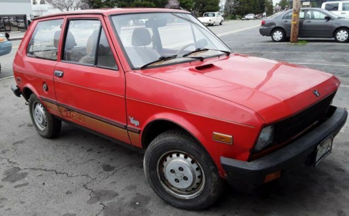 1987 Yugo GV