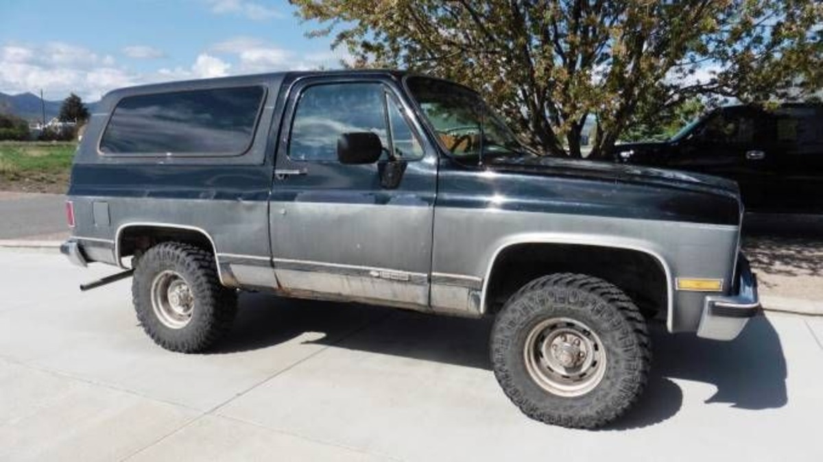 1989 Chevy K5 Blazer 
