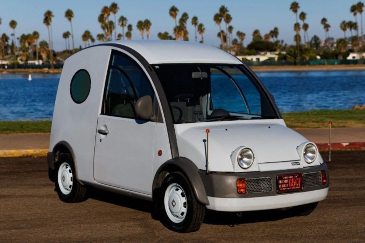 1989 Nissan S-Cargo