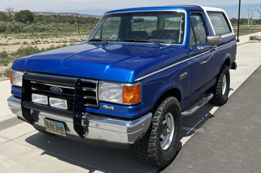 1990 Ford Bronco