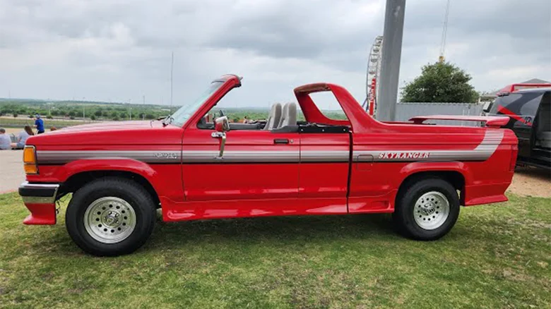 1991 Ford Ranger SkyRanger 1991 Ford Ranger SkyRanger