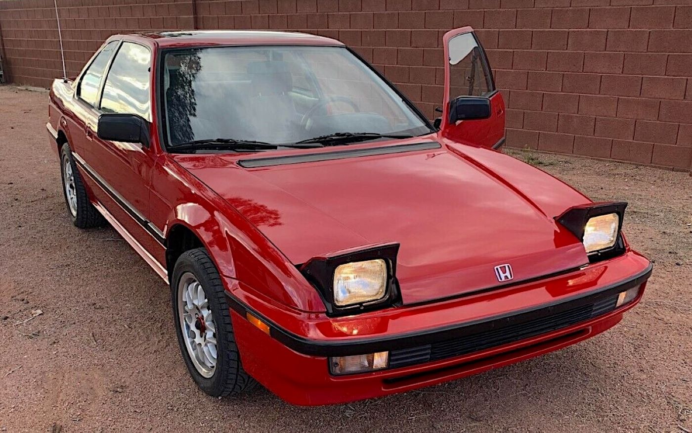 1991 Honda Prelude