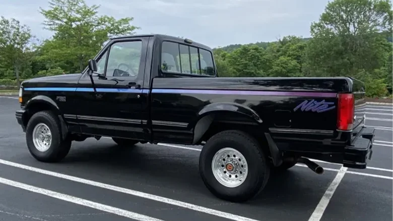 1992 Ford F 150 Nite Edition 1992 Ford F 150 Nite Edition