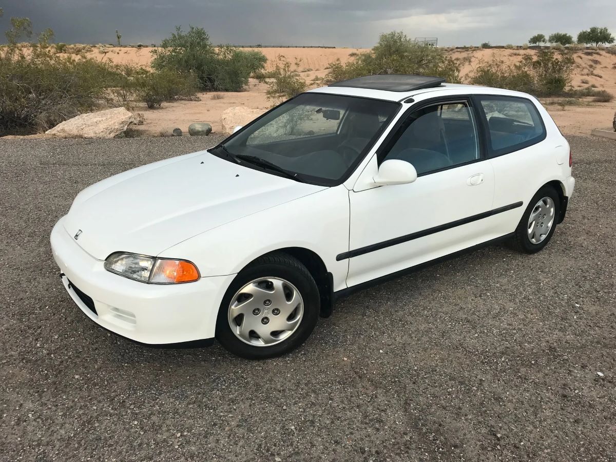 1992–1995 Civic Si Hatchback 1992–1995 Civic Si Hatchback