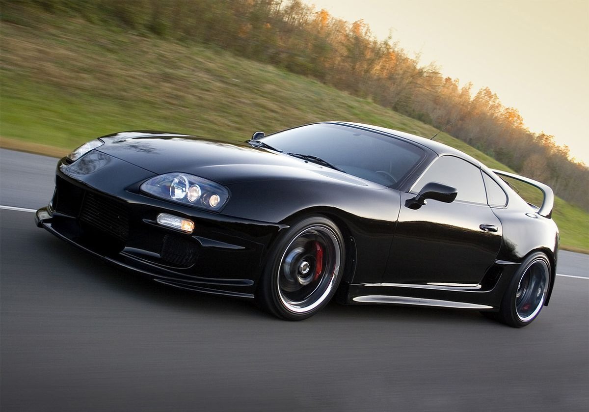 1995 Toyota Supra 