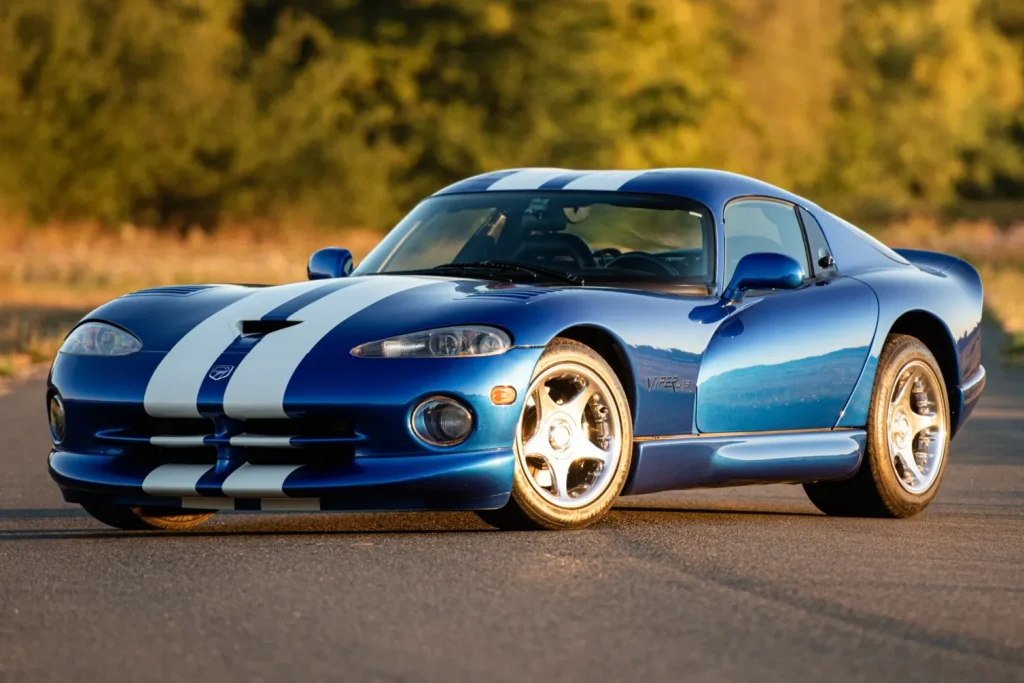 1996 Dodge Viper GTS