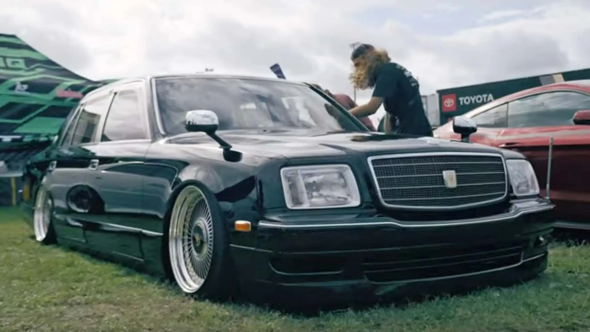 1997 Toyota Century 1997 Toyota Century